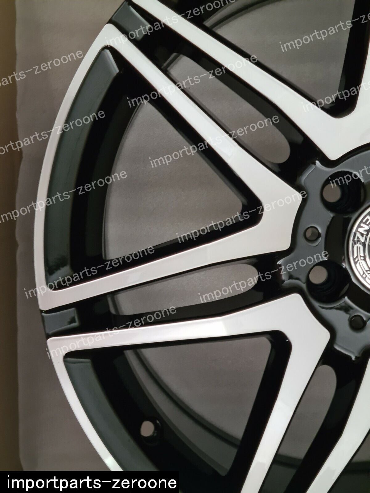 19 インチ純正メルセデス AMG E クラス合金ホイールW212 A2124011900