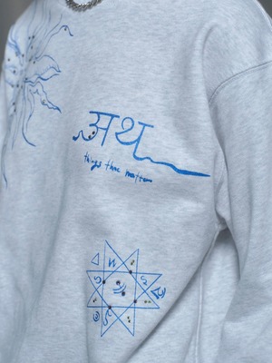 THINGS THAT MATTER　シングスザットマター  / PRE-SENT SPARKLE PULL-OVER