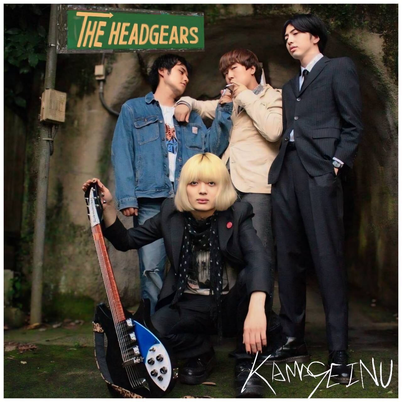 THE ROOSTERS ルースターズ バンドスコア INSANE | PAY ID