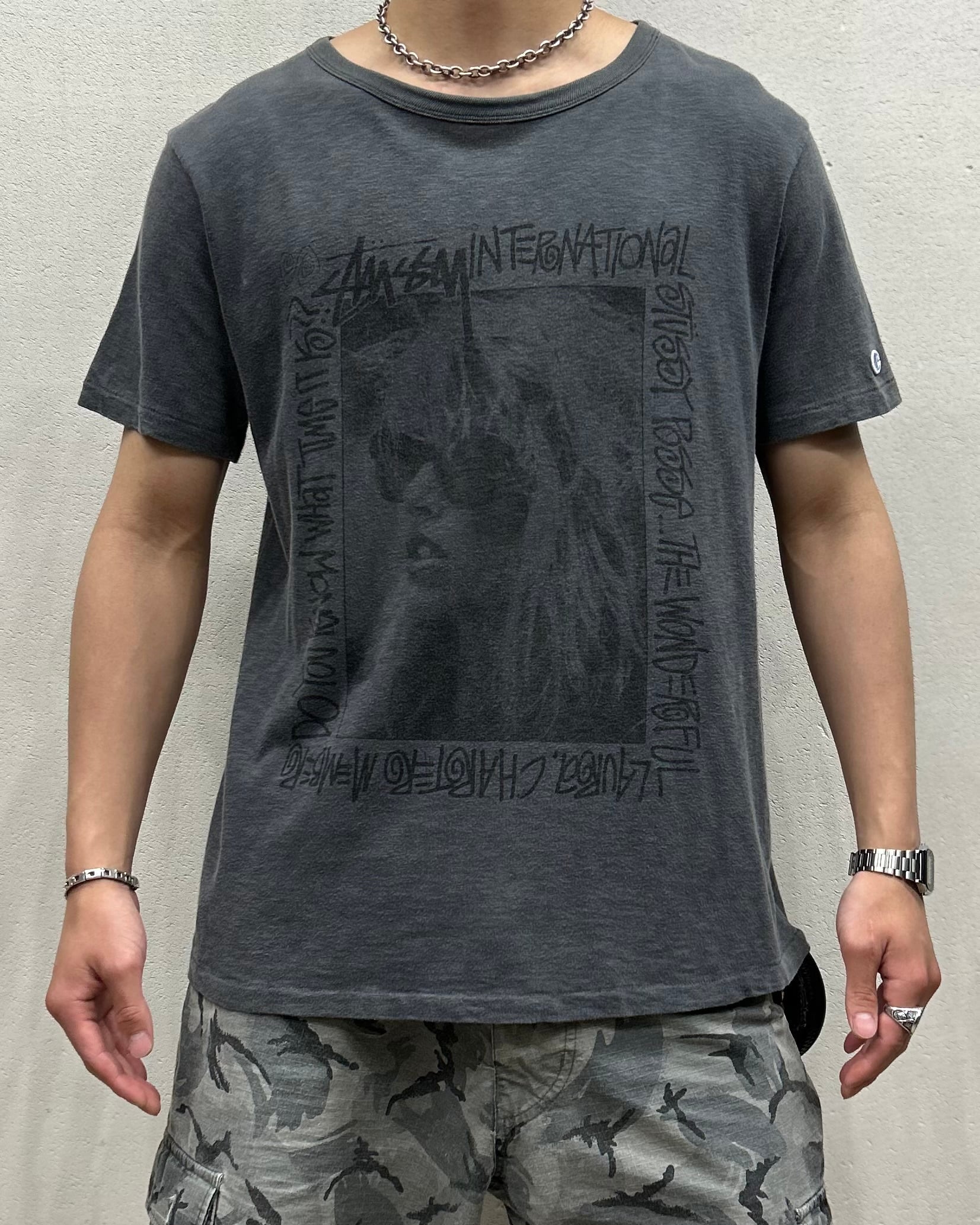 00's old stussy “Laura” Design Photo Tee “ローラ” 【下北沢店】 | curb