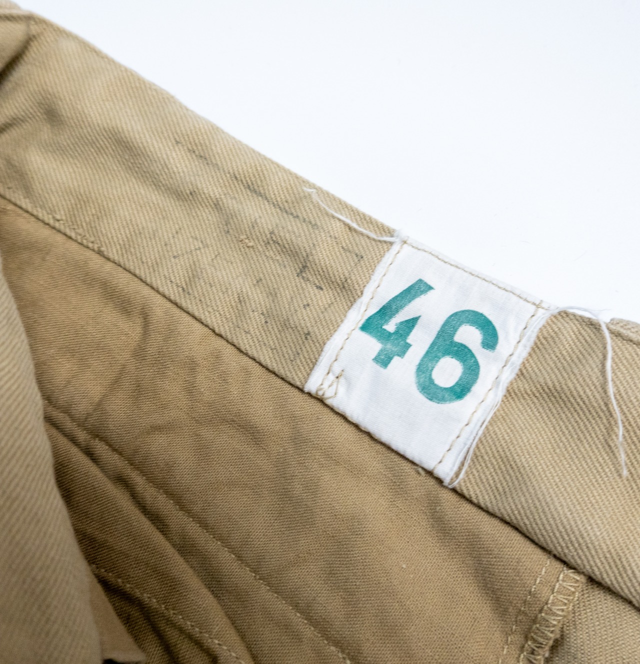 50s French armyM52 chino