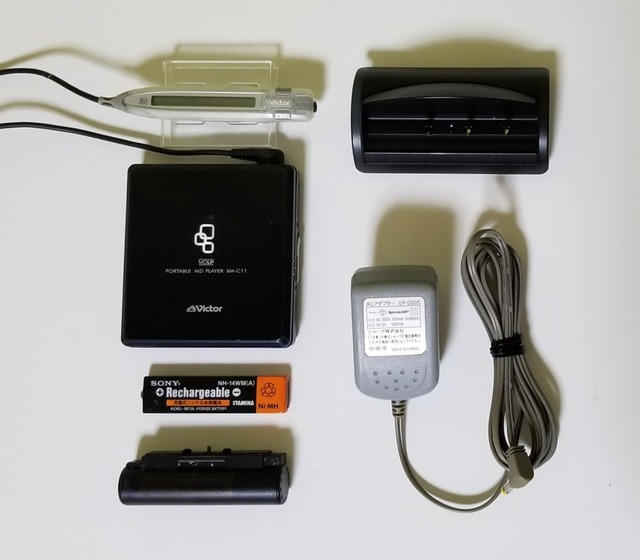 MDポータブルレコーダー SONY MZ-N920 NetMD MDLP対応 完動品・動作保証