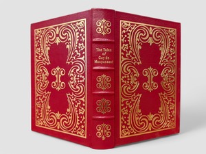 【SL660】【THE EASTON PRESS】The Tales of Guy De Maupassant(The 100 Greatest Books Ever Written Collector's Edition) (1977)/Guy de Maupassant