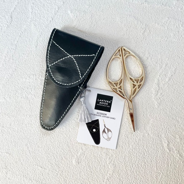 LANTERN MOON ハサミ (レザーケース付)