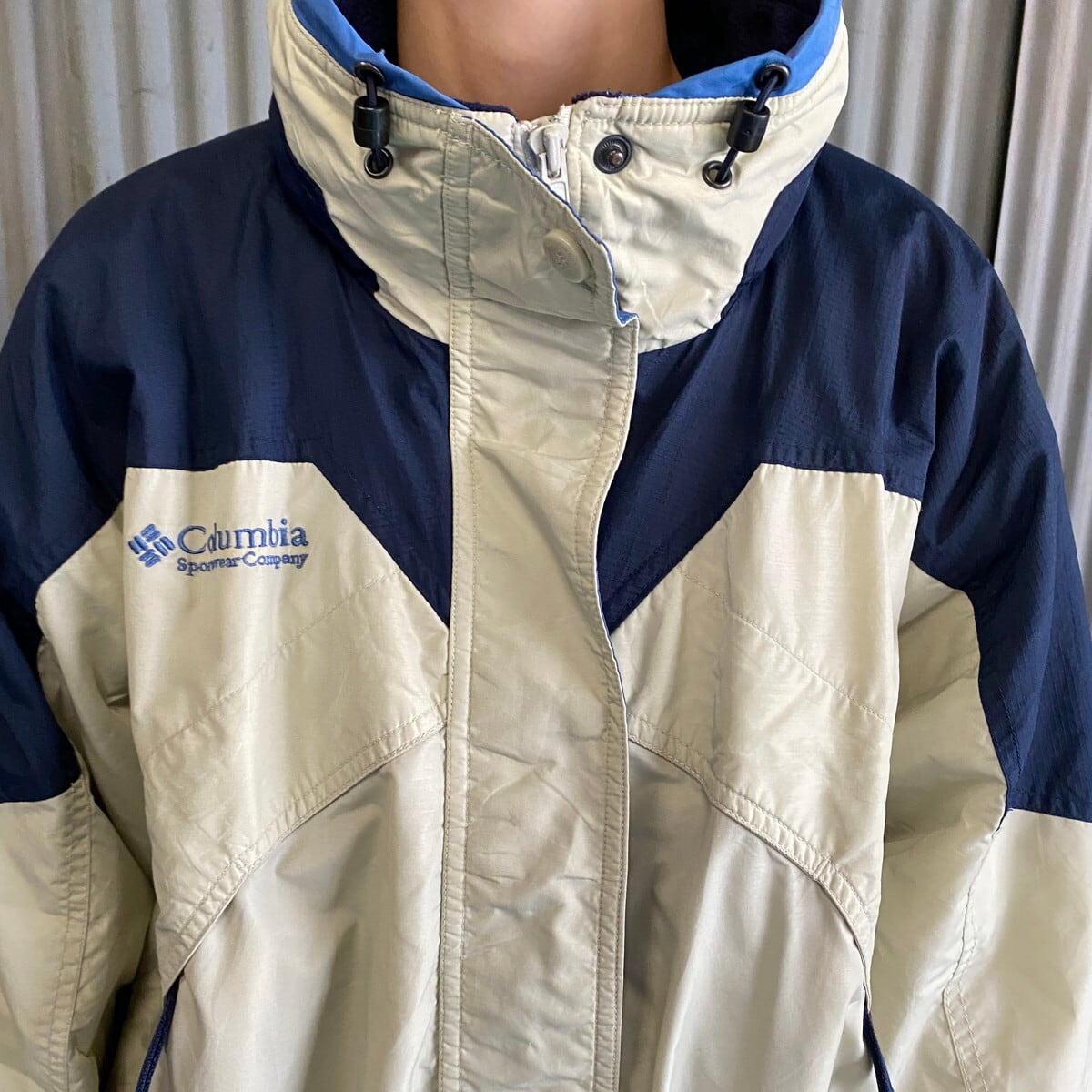 Columbia コロンビア フリースライナー ナイロンジャケット レディース