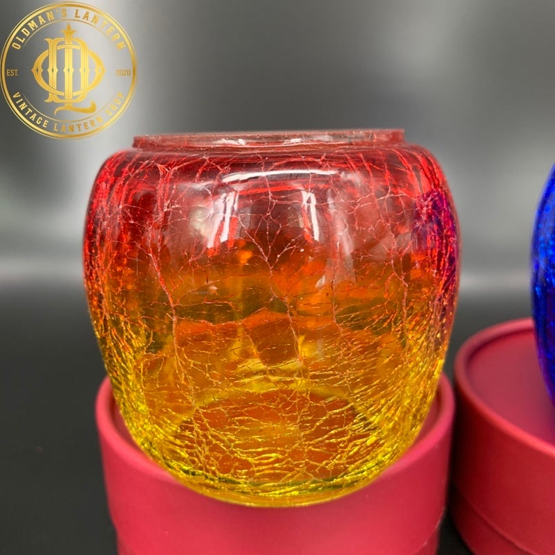 2個セット】DIETZ コメット 50 用 クラックグラス | Oldman's lantern