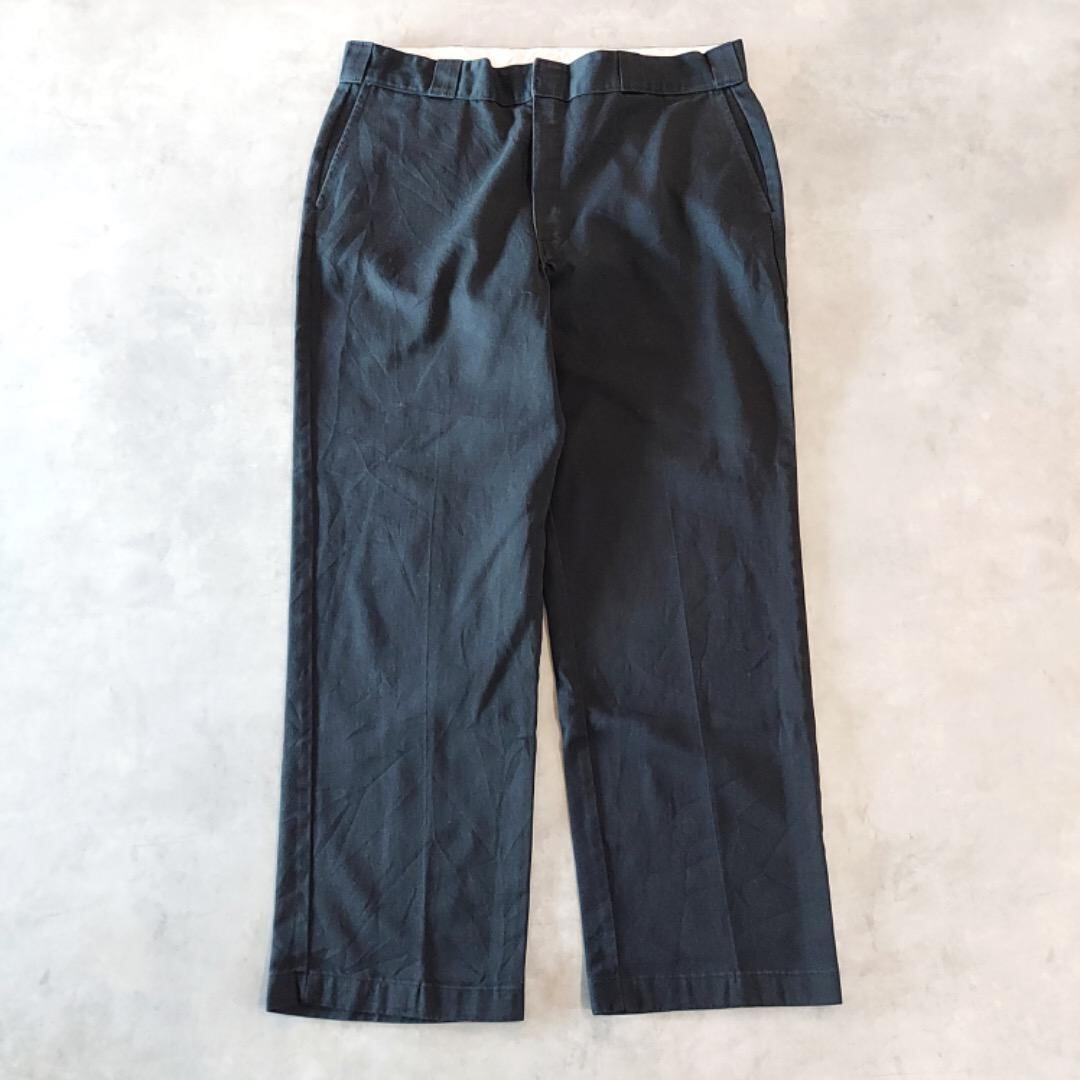 Dickies ディッキーズ 874 W38 ワークパンツ チノ 黒 15385