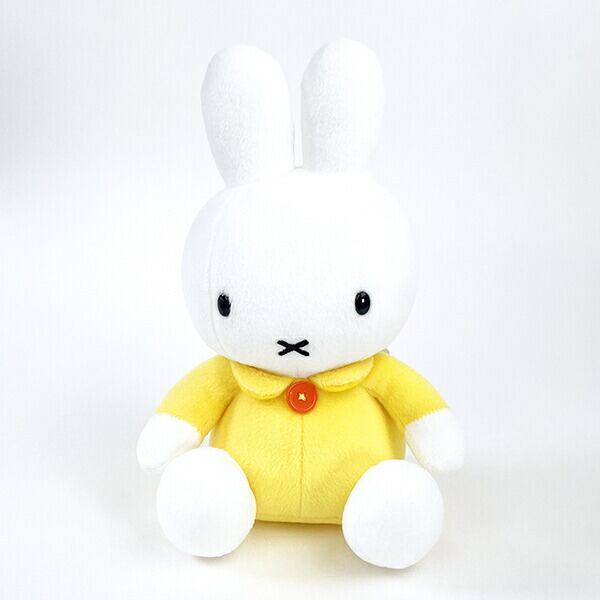 ミッフィー イエロー ぬいぐるみ ミッフィー miffy イエロー ぬいぐるみ(S) | キャラクターグッズの