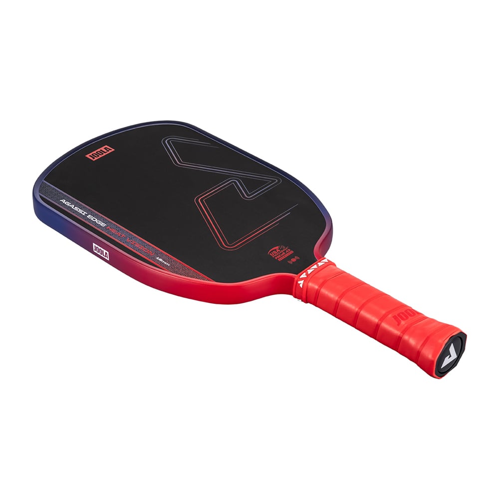 JOOLA Agassi Edge Heat Vision Pickleball Paddle Red ピックルボール