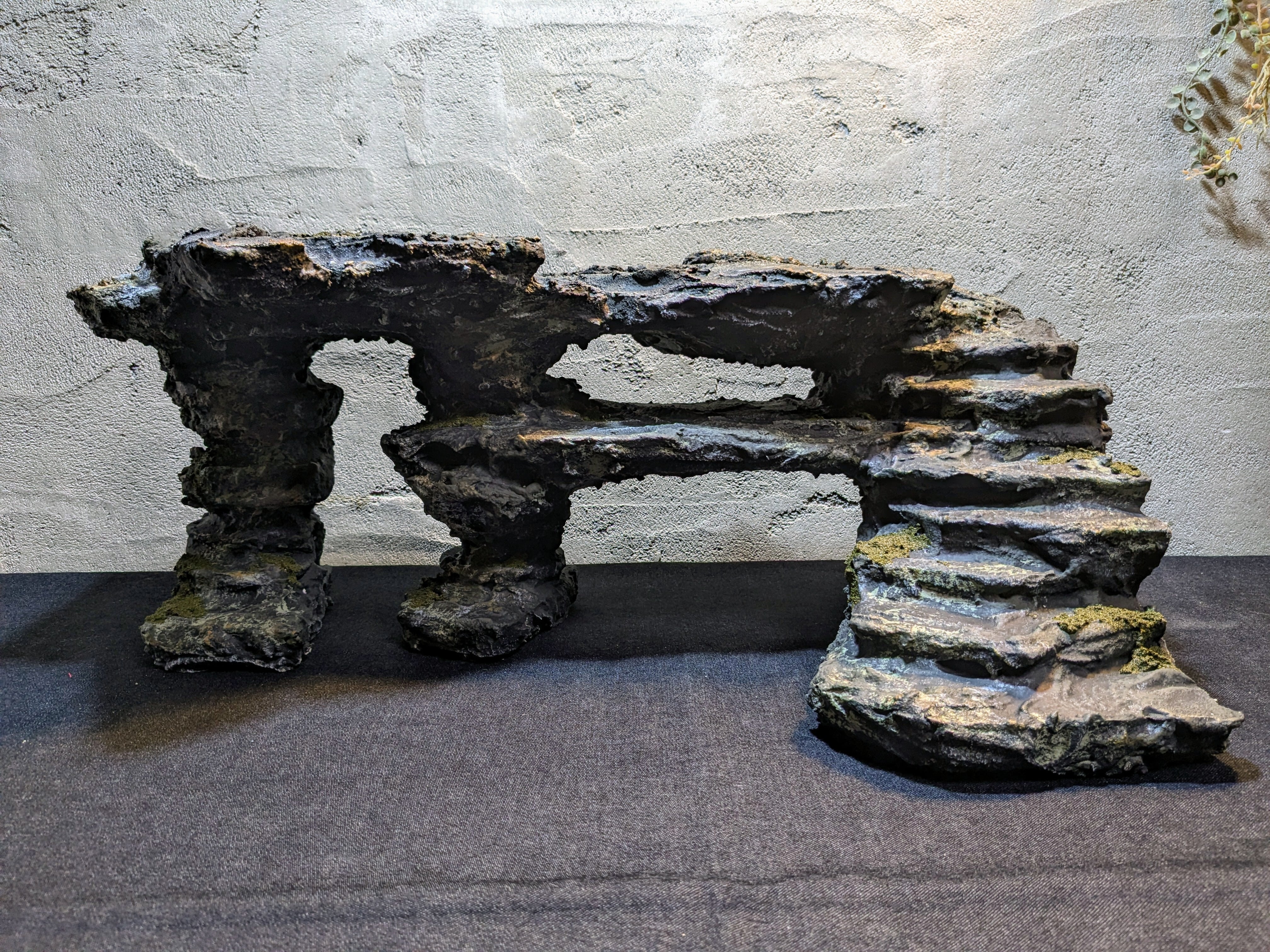 爬虫類用造形アート ともえ屋