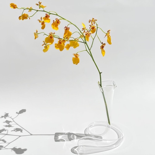 Glass vase