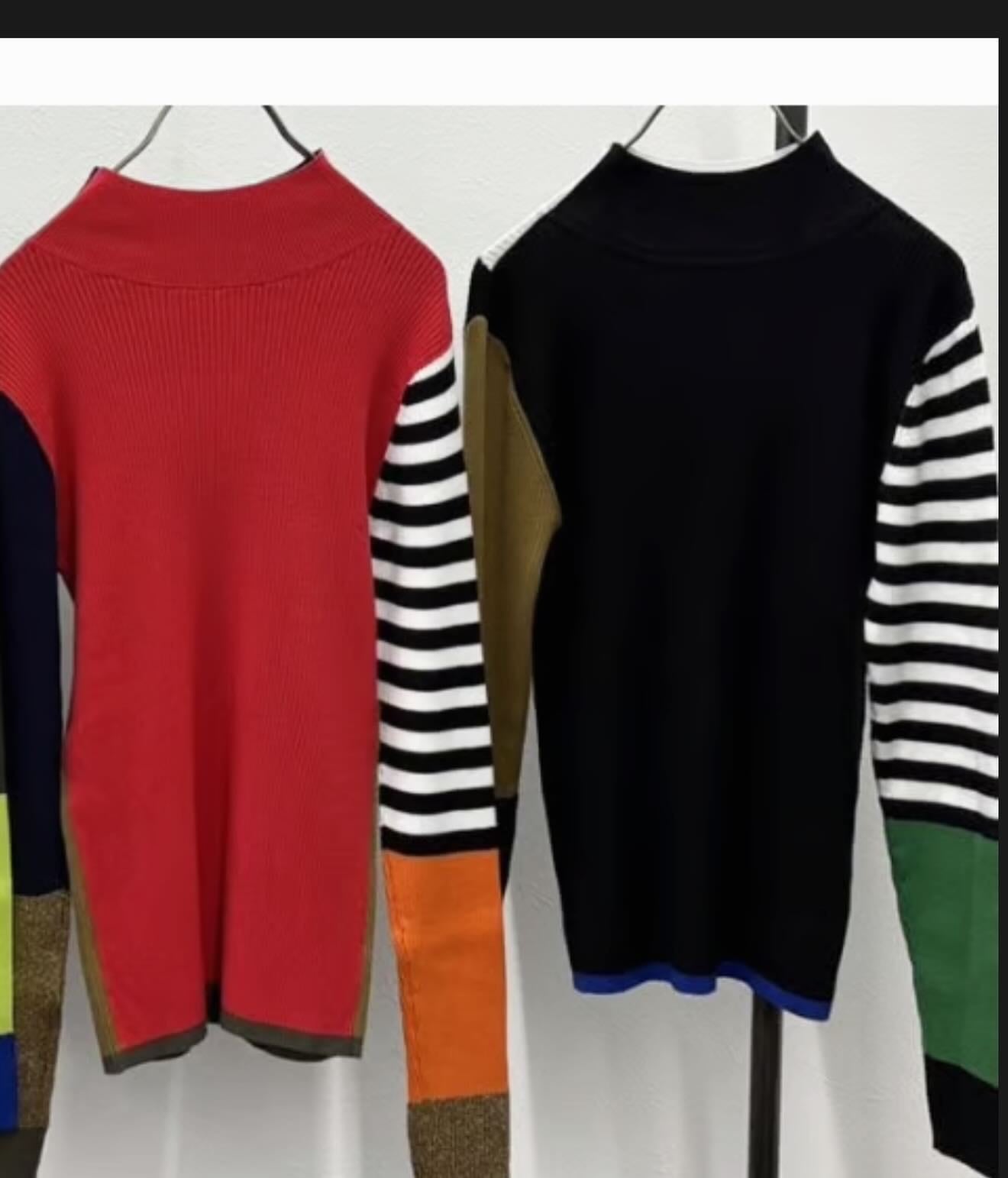 【新品・未使用】RISLEY バイカラー2wayリブニット 新品・未使用】RISLEY バイカラー2wayリブニット - メルカリ