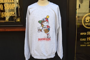 【JHANKSON】BUFFA-KUN SWEAT “ASH”