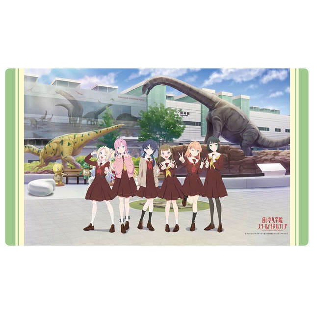 【4570077768999受注生産】ラブライブ！蓮ノ空女学院スクールアイドルクラブ　描き下ろしラバーマット（活動記録2024May 第2話）