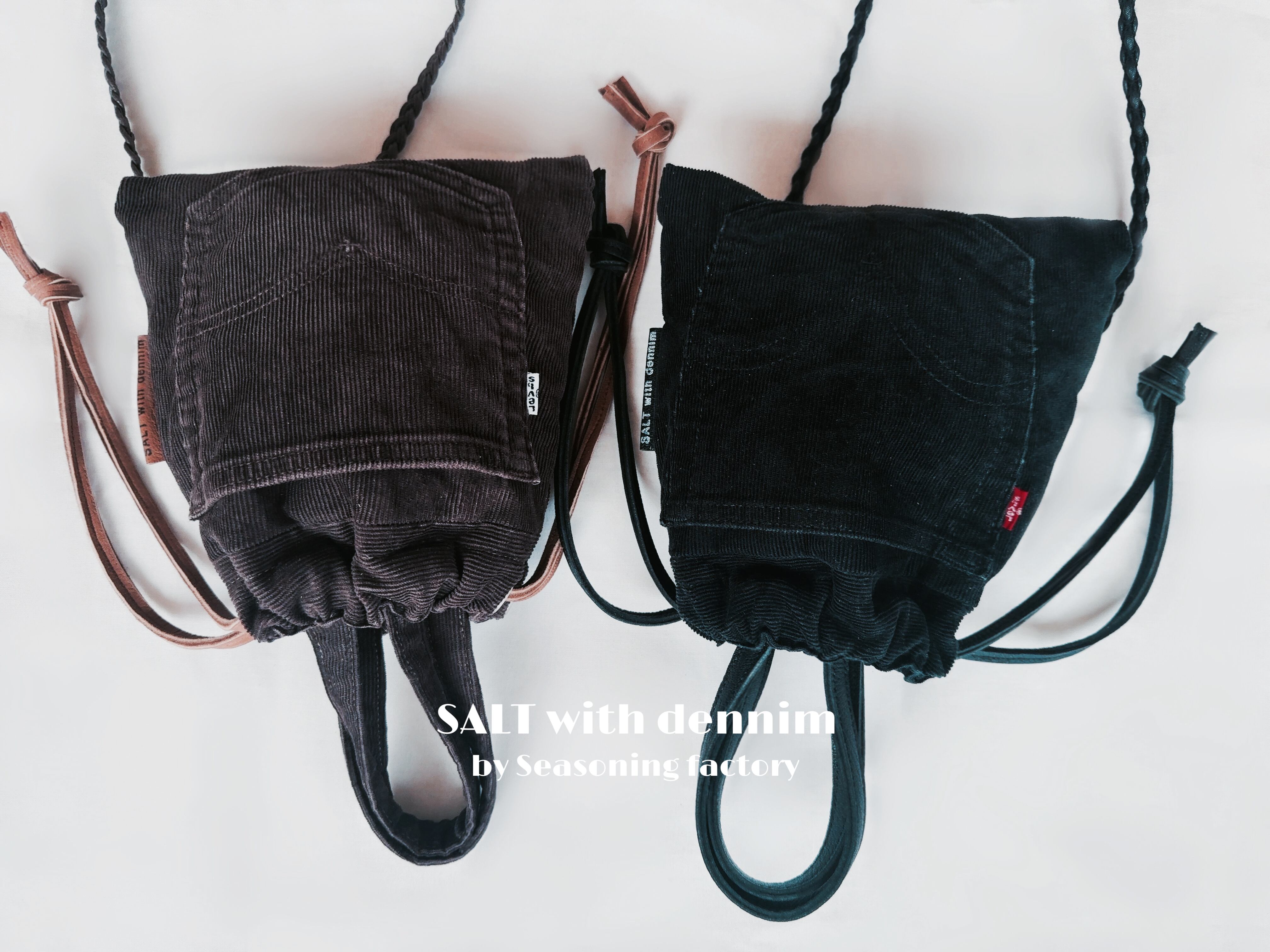 3wayショルダー巾着mini No.6743