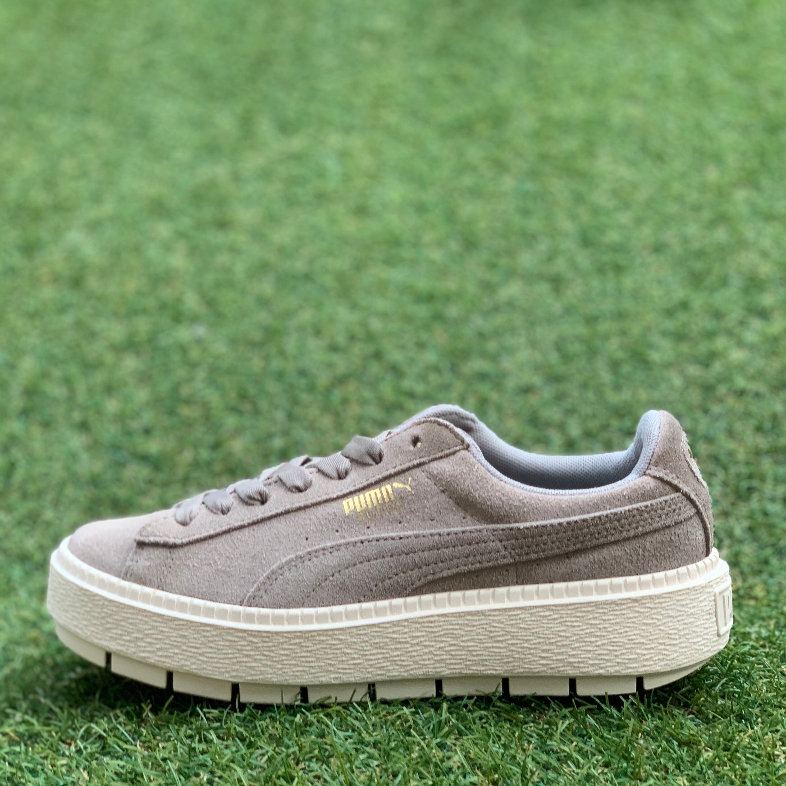 PUMA SUEDE PLATFORM TRACE プーマ スエードプラットフォーム トレーE120