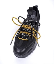 COOLAダブルスピンドルスニーカー (BLACK) CQ-47516