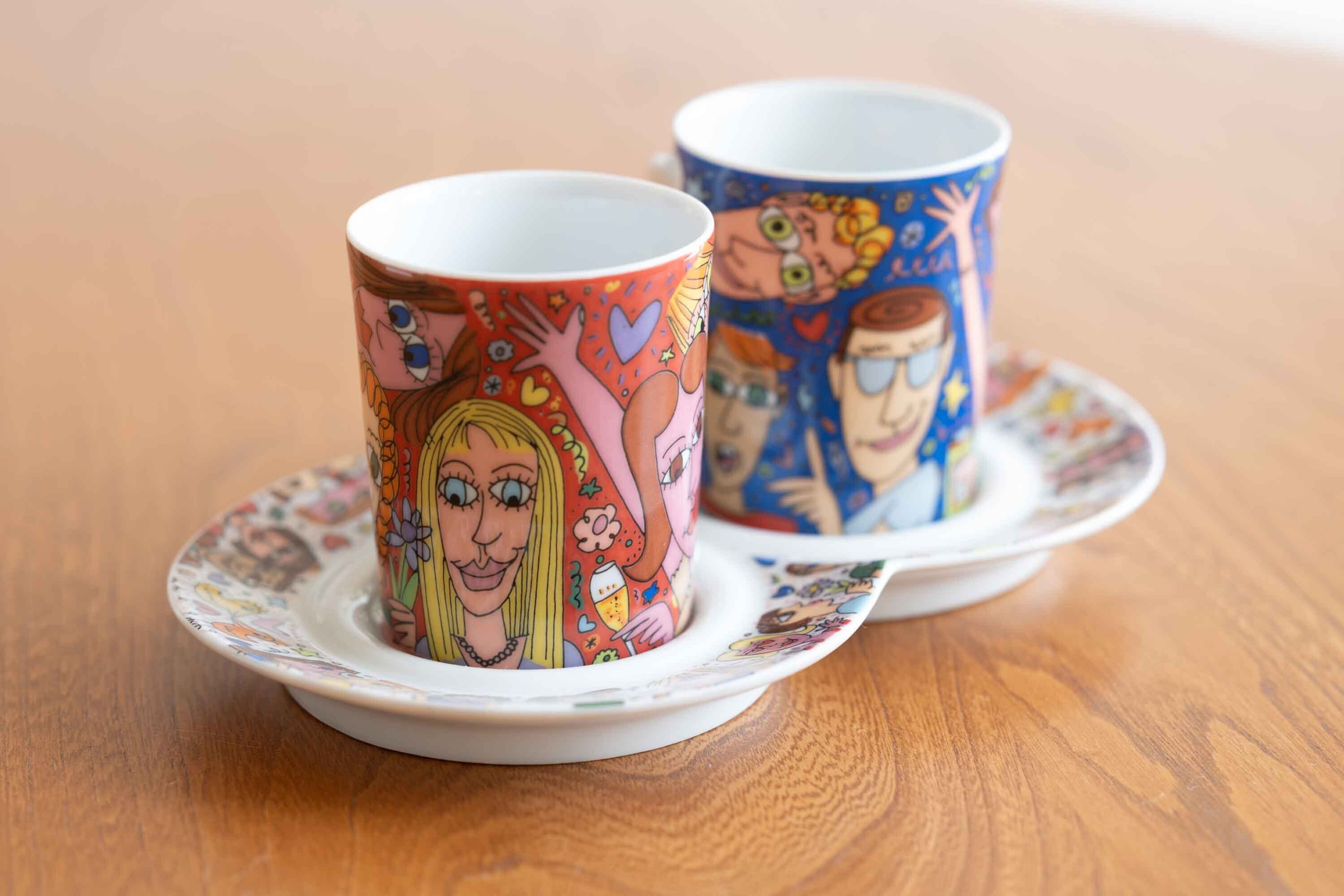 James Rizzi ジェームス・リジィ デザイン ”CUPOLA ” ローゼンタール スタジオ ライン 0964/999