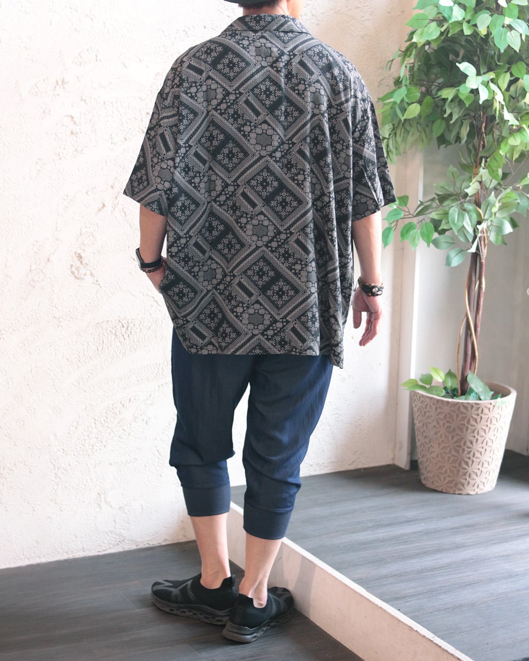 TMDL】バンダナオープンカラーシャツ (260582) | voice clothing store