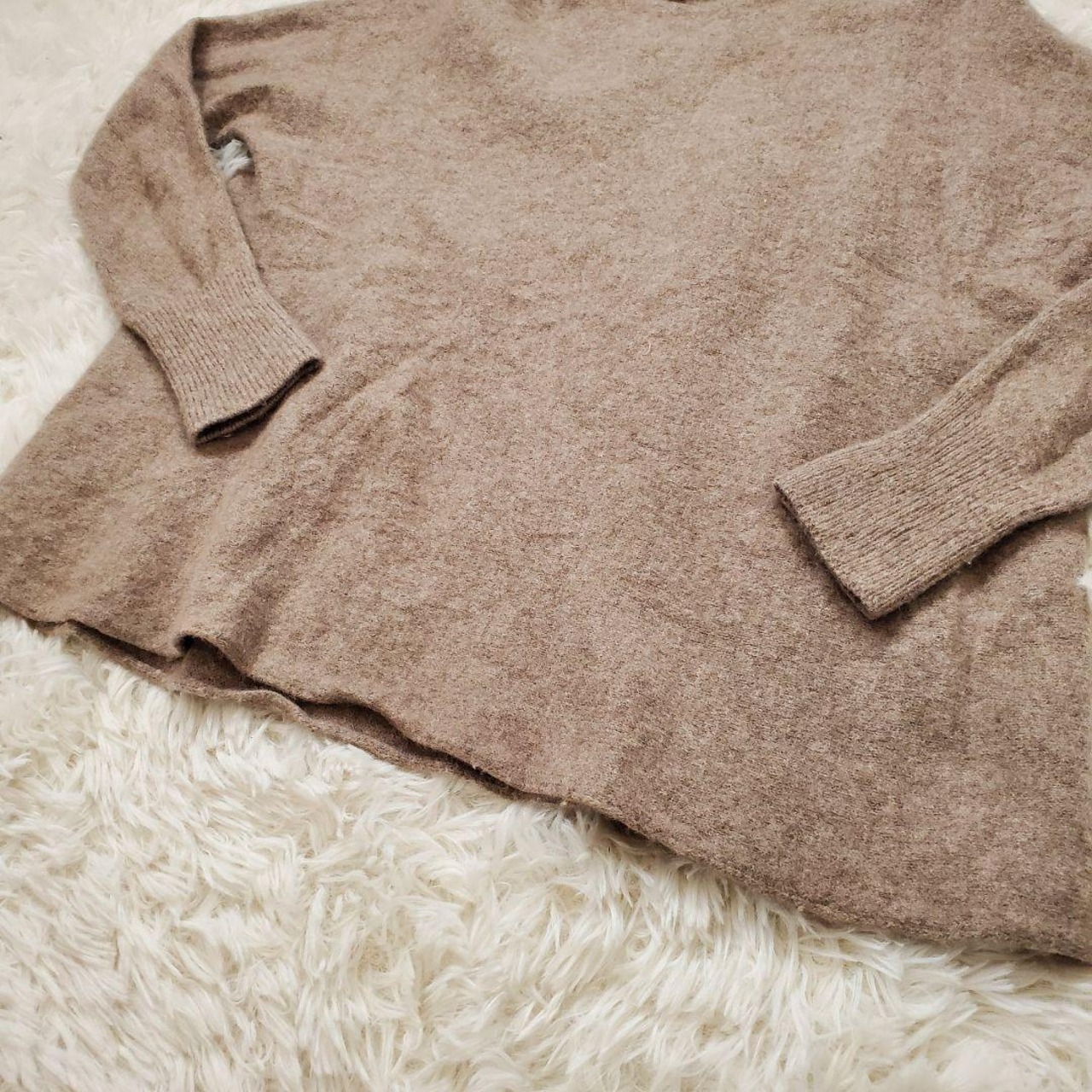 【USED】ユニクロ　UNIQLO　定番ニットセーター