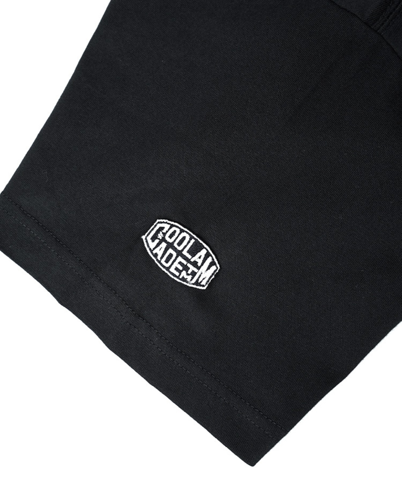 CL MADE メッセージプリントルーズＴシャツ (BLACK)　CQ-49013