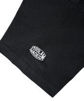 CL MADE メッセージプリントルーズＴシャツ (BLACK)　CQ-49013