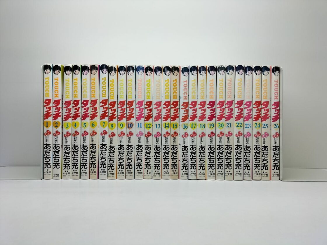 タッチ あだち充 [1-26巻 漫画全巻セット/完結] | PAY ID