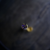 香立てとしても使える真鍮のお香ケース(L)