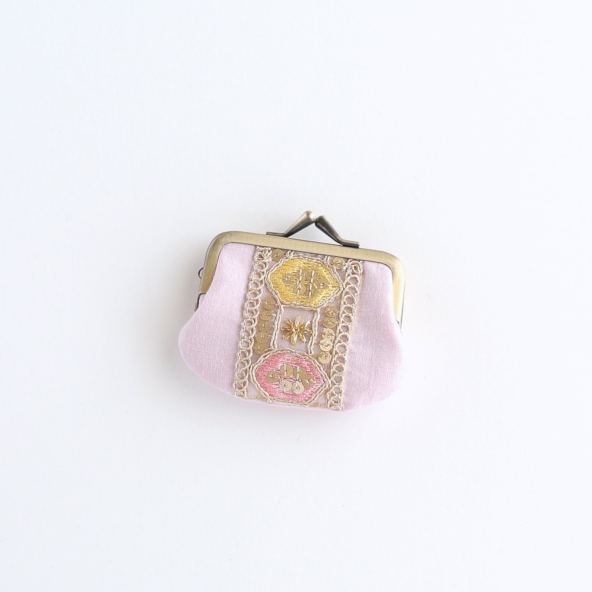 インド刺繍リボンアイテム | がまぐちコレクト