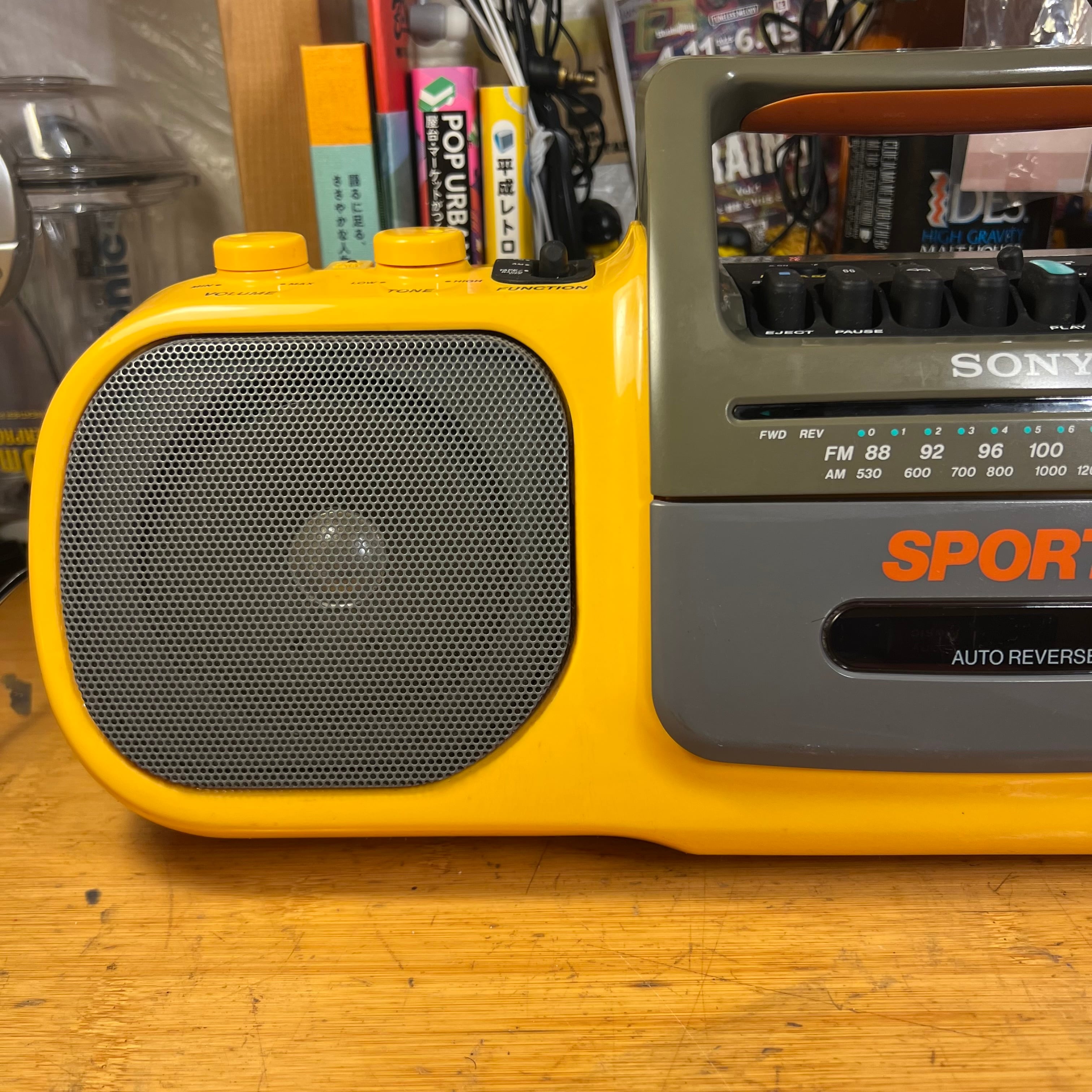 ジャンク SONY SPORTS ラジカセ CFS-905 MEGABASS 極美品メンテ品] Sony Sports CFS-905 | stability