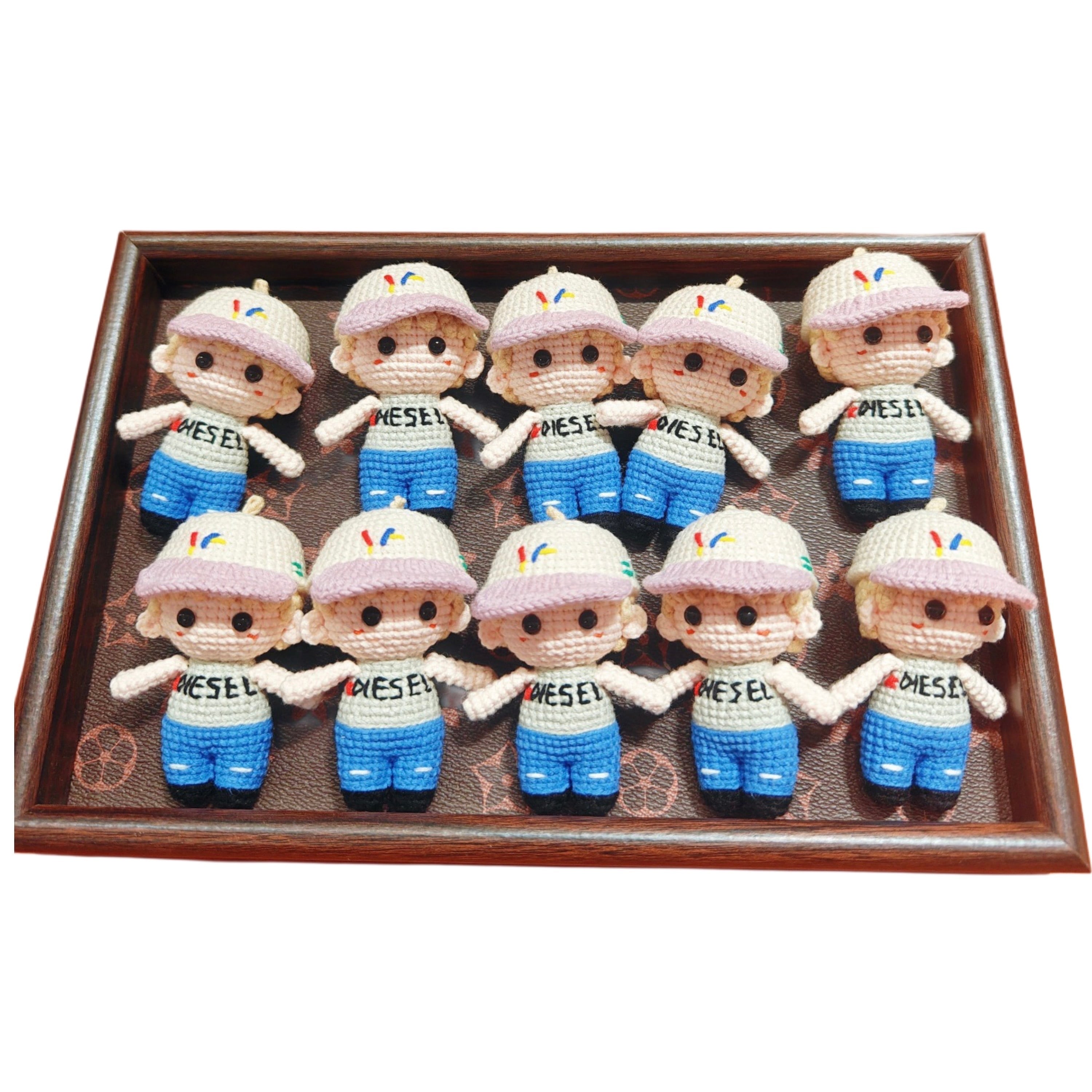 SlowDancing編みぐるみキーホルダー』テテ テヒョン BTS | 타이야키