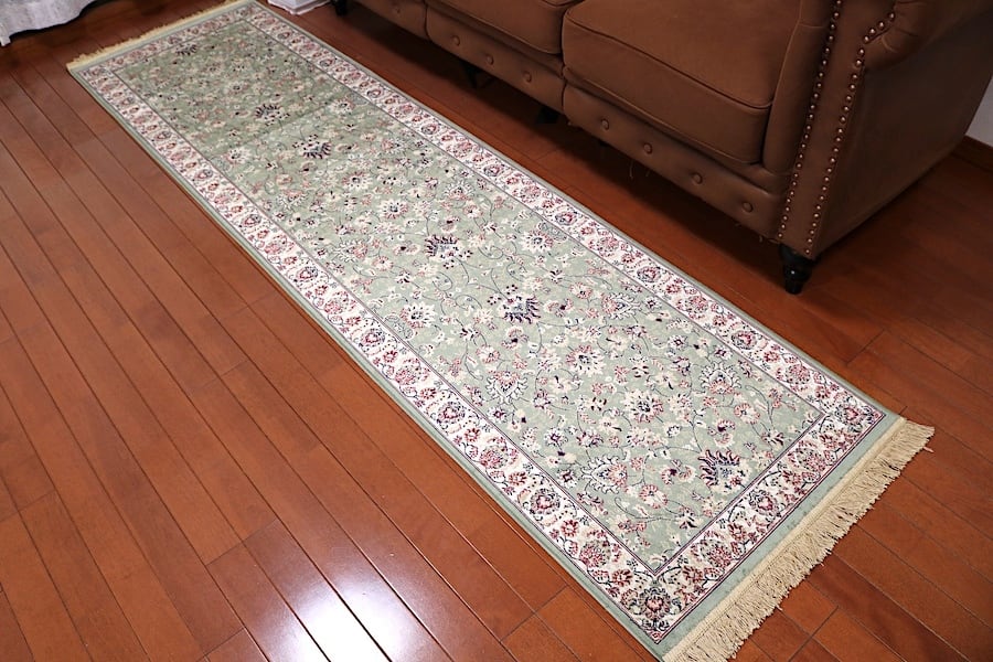 送料無料!ペルシャ柄絨毯 67×240 新品未使用 玄関マット キッチンマット ペルシャ柄絨毯 67×240 新品未使用 玄関マット キッチンマット
