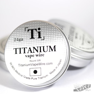 Titanium Vape Wire 26G-28G(Made in Japan)