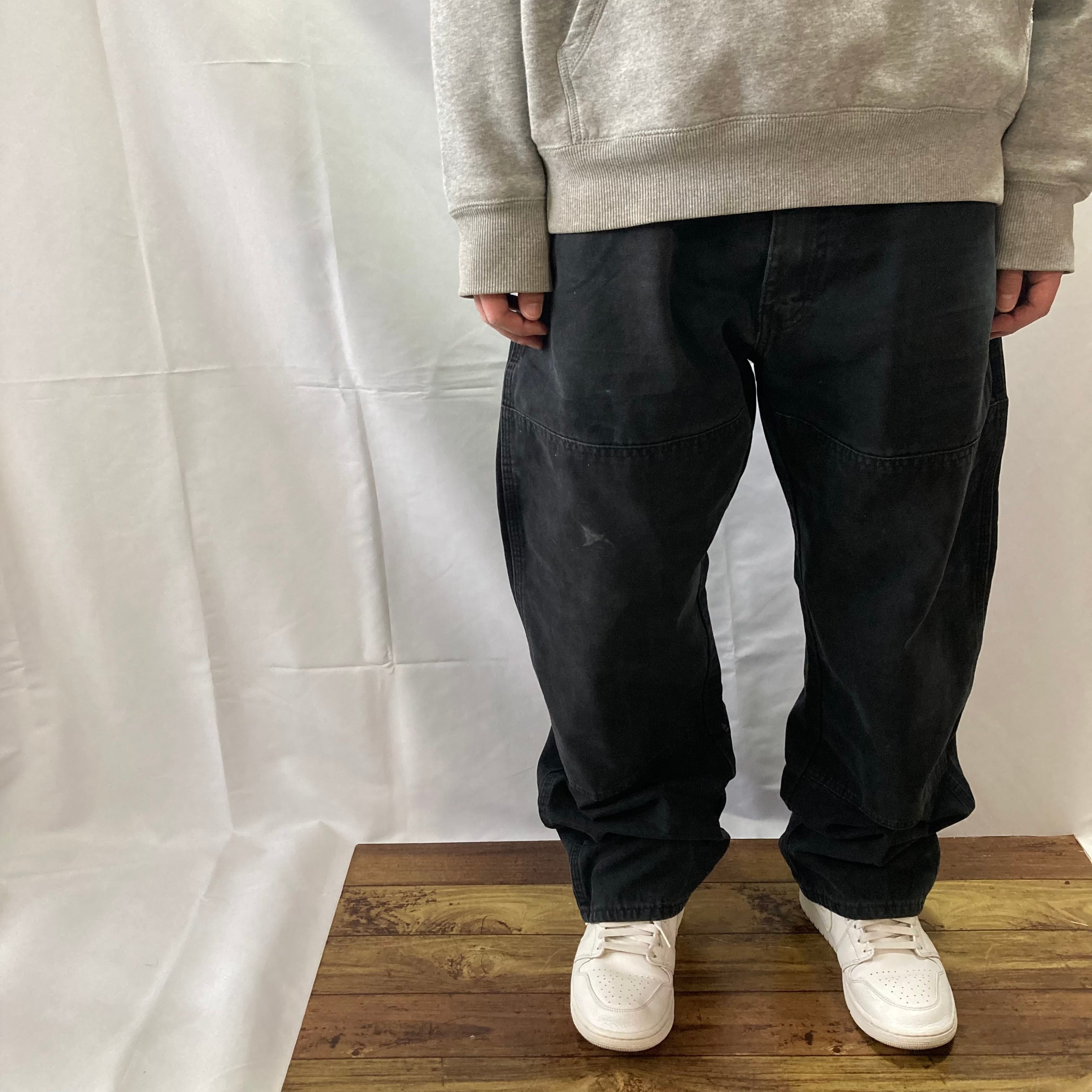 Dickies ワークパンツ ワイドパンツ ダッグ生地