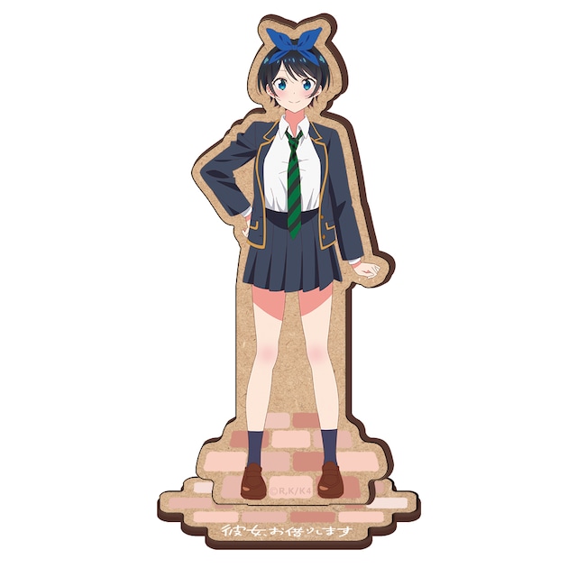 TVアニメ『彼女､お借りします 4期』 木製キャラスタンド 更科瑠夏