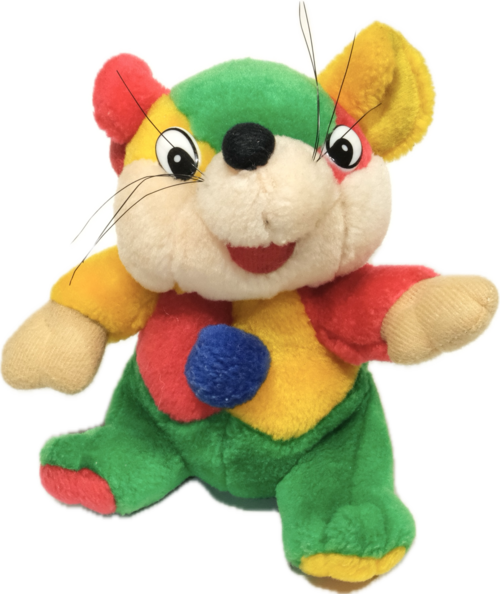 Old Stuffed Toy: Rat