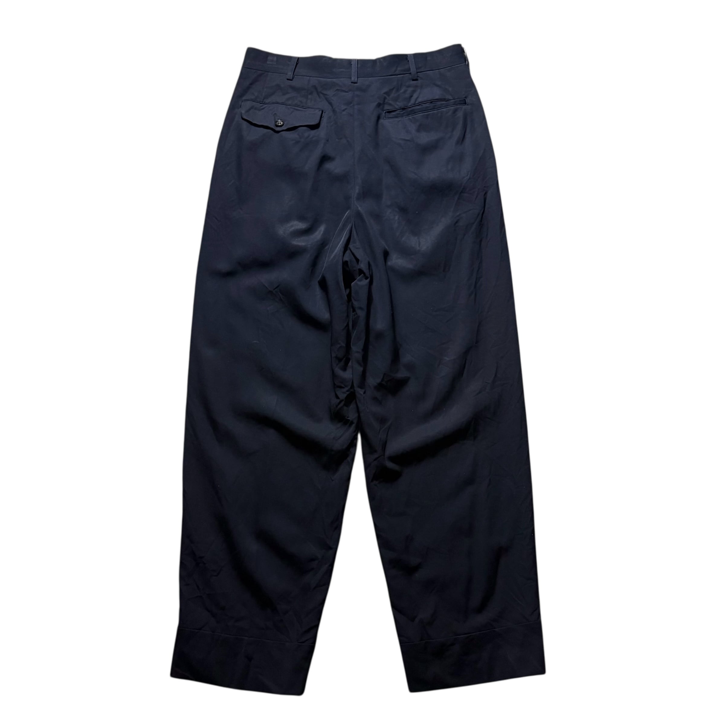 新作，爆買い AD1997 COMME des GARCONS HOMME PLUS リネン スラックス