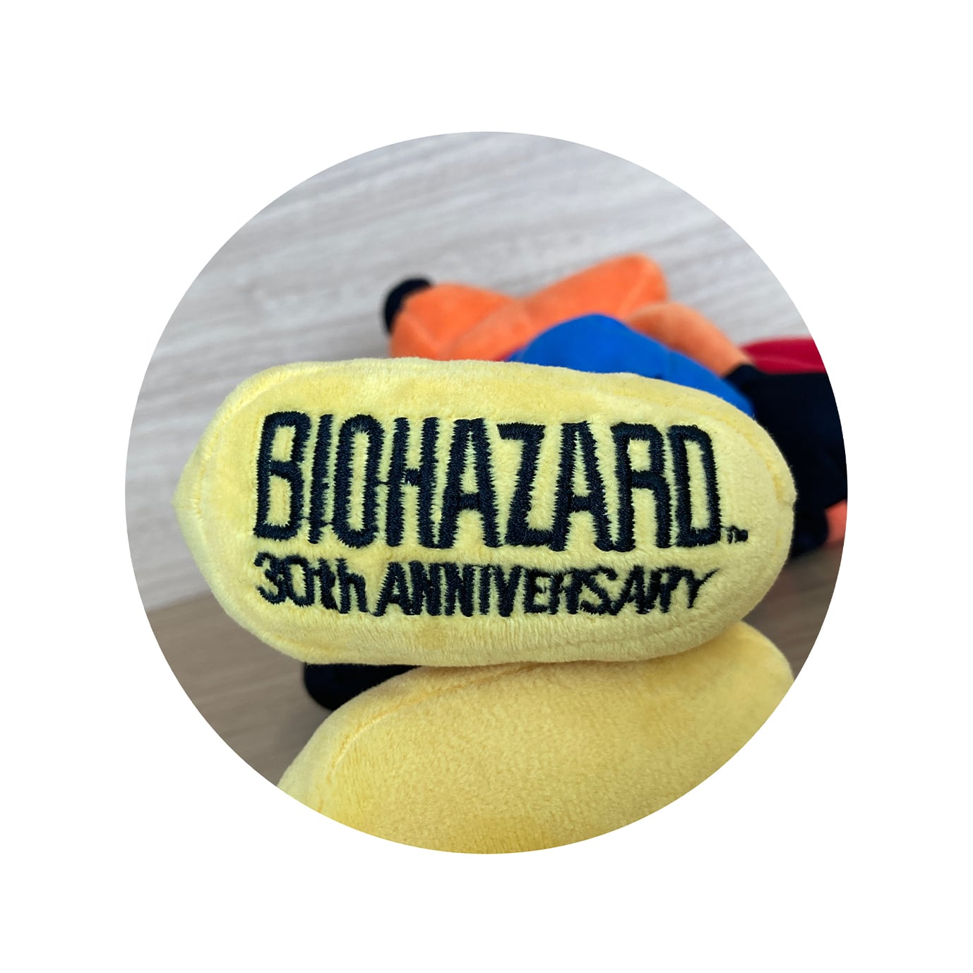 バイオハザード 30周年 ラクーンくんぬいぐるみ | あるじゃんマーケット