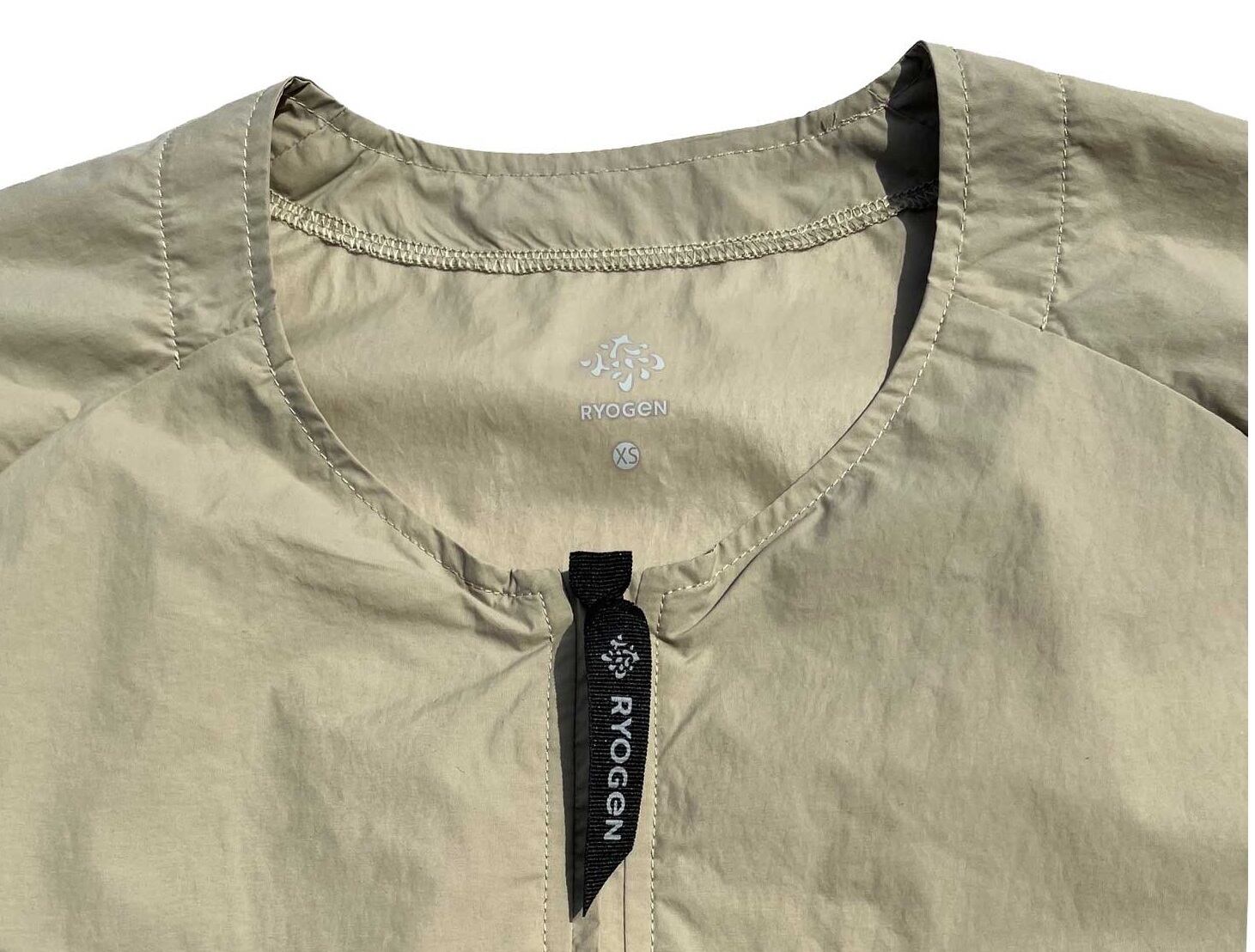 RYOGEN リョウゲン REPEL H/S TEE ベージュ M RYOGEN(リョウゲン) REPEL H/S TEE Beige | play field mountain