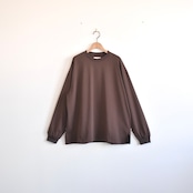MANUAL ALPHABET | FANCTIONAL PRD WIDE LS TEE ワイド 長袖 Tシャツ