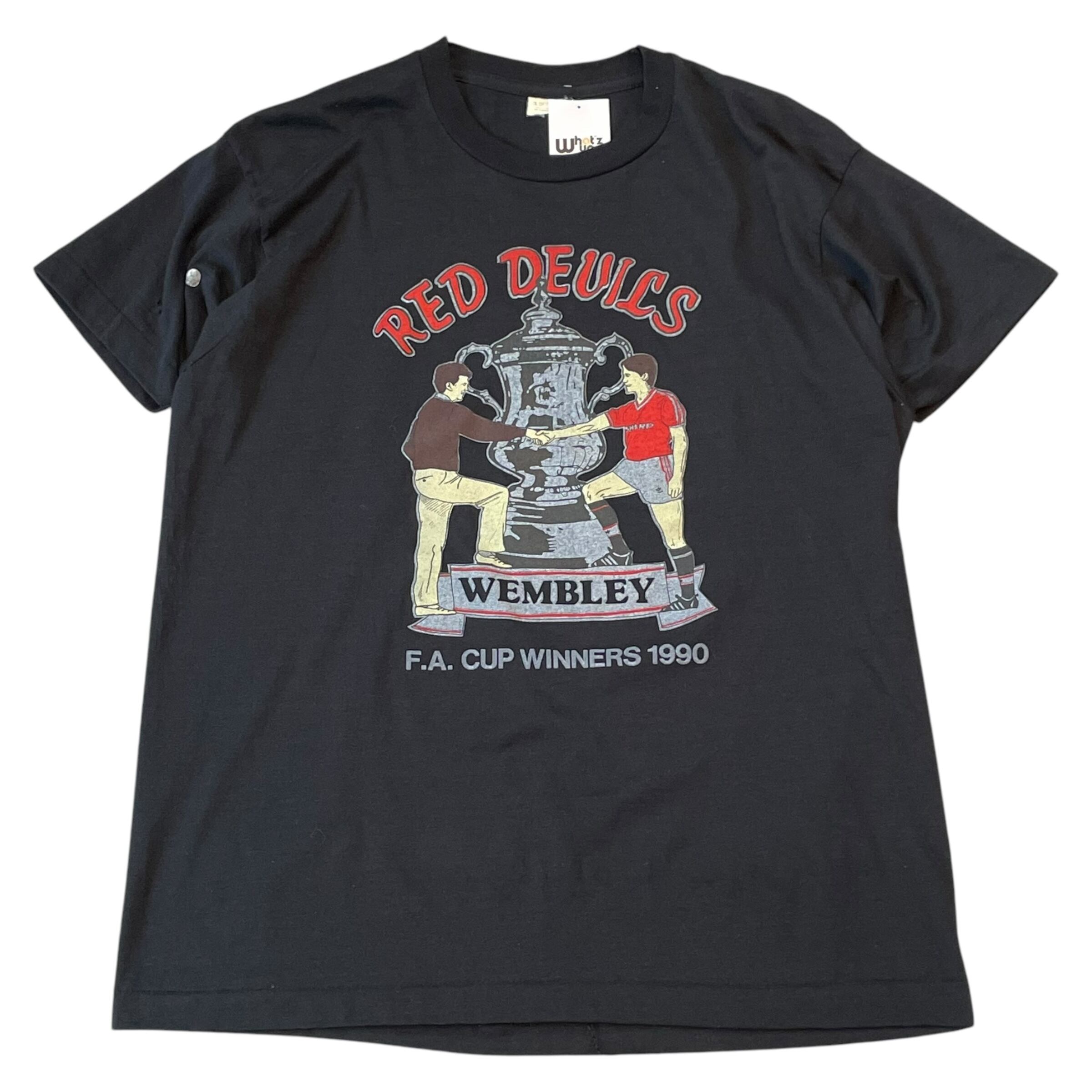 1990s Manchester United "F.A. CUP WINNERS" T-shirt