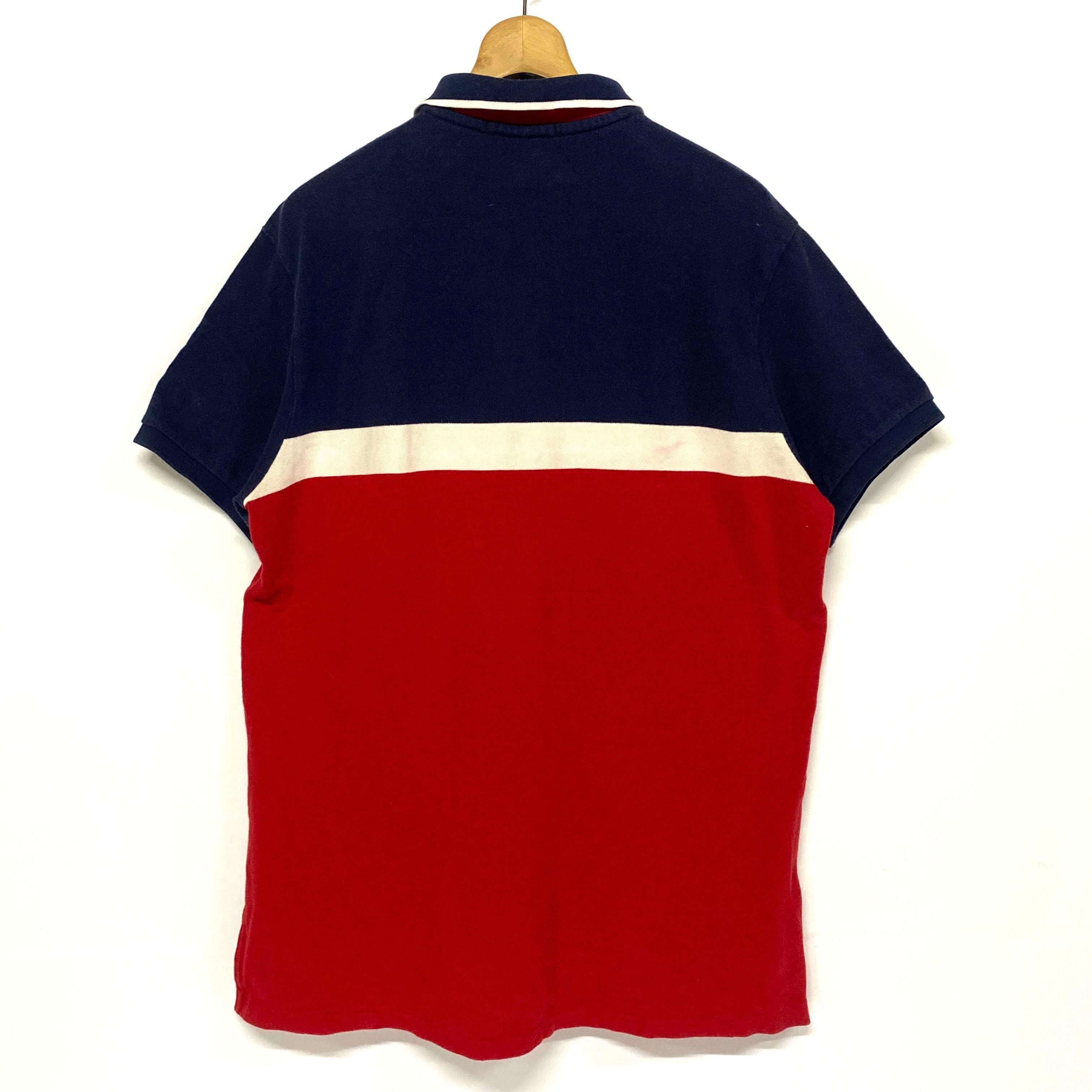 Ralph by Lauren オールドラルフローレン 鹿の子 ボーダー柄