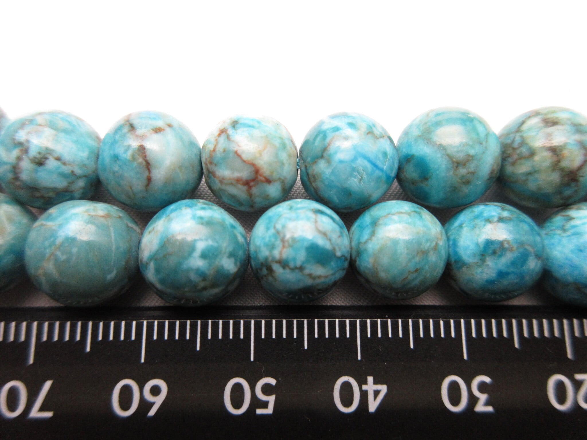 アフリカンターコイズ】/玉size(約10㎜)/1set(5玉)/《守護石