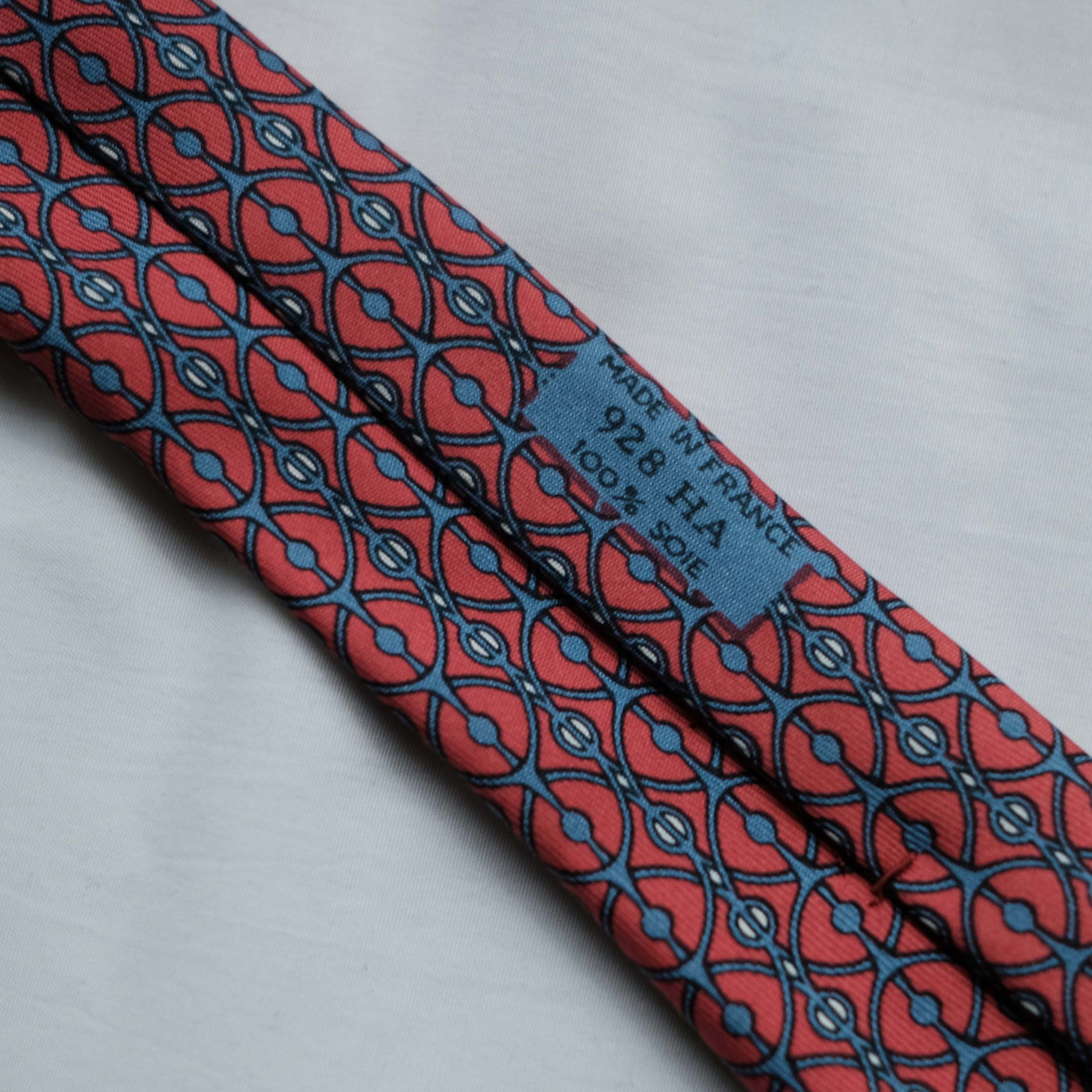 HERMES SILK TIE | safarionline