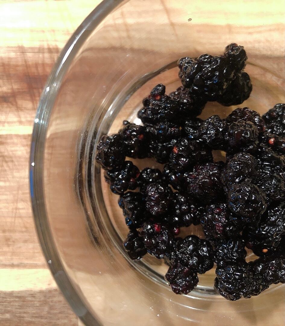 Wild　–　50g　ドライワイルドブラックベリー　オーガニック　Blackberry　Dried　hthreeplus