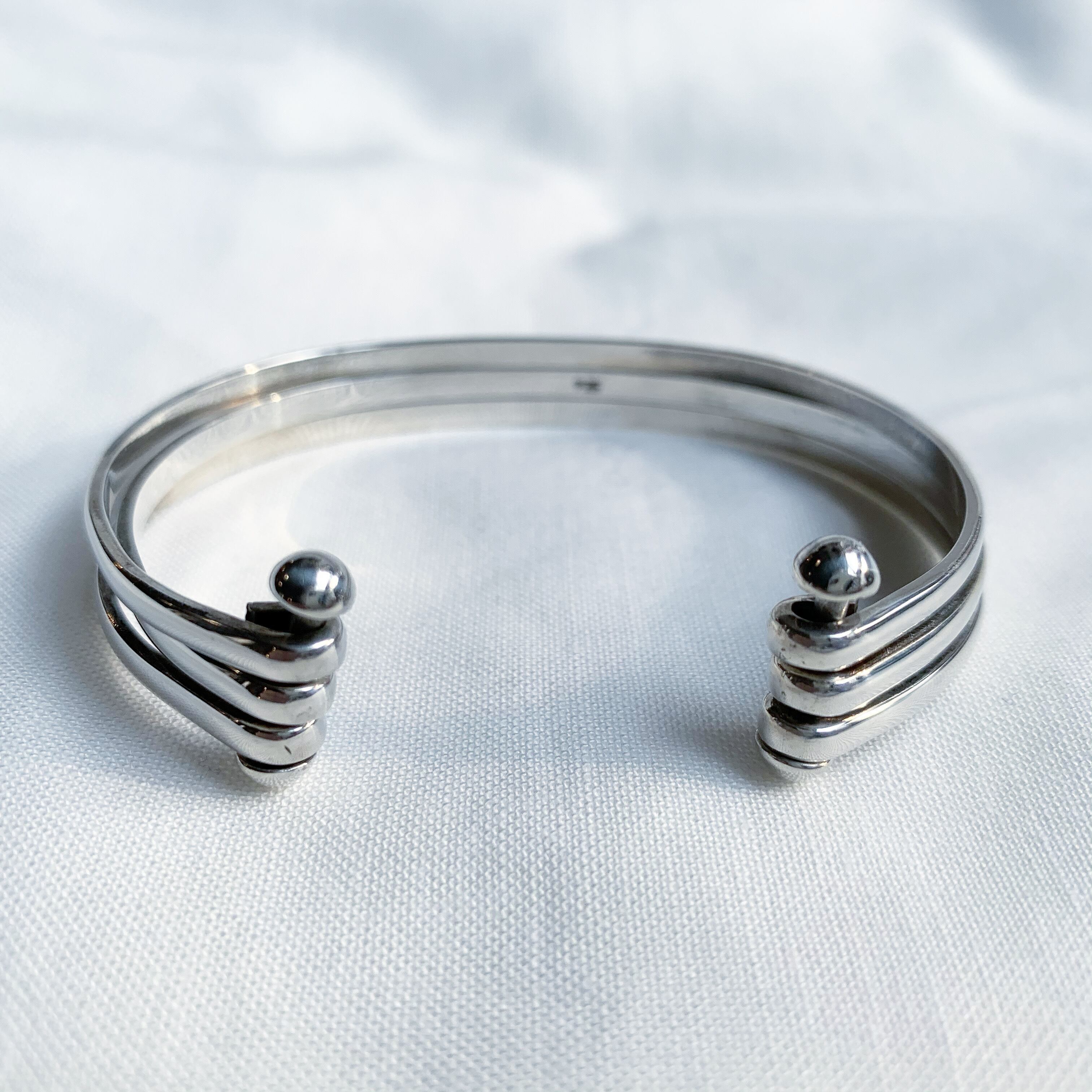Silver925 バングル スターリングシルバー スターリングシルバー