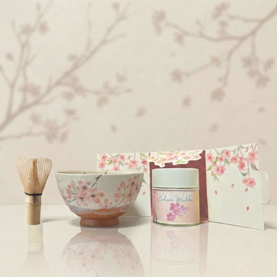 MATCHA | 抹茶 | WACHA | Japanese Botanical Matcha Ritual