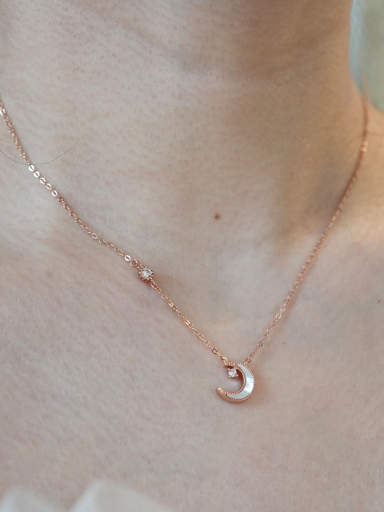 necklace twinkle moon