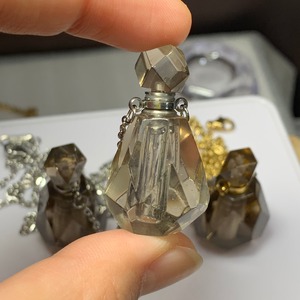 スモーキークォーツ・ミニ香水瓶