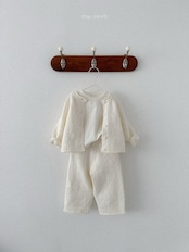 minirobe 26/SS Cozy cardigan